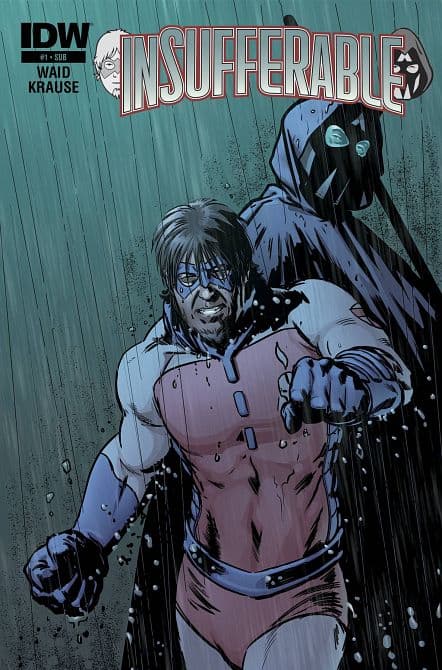 Cover Art for INSUFFERABLE