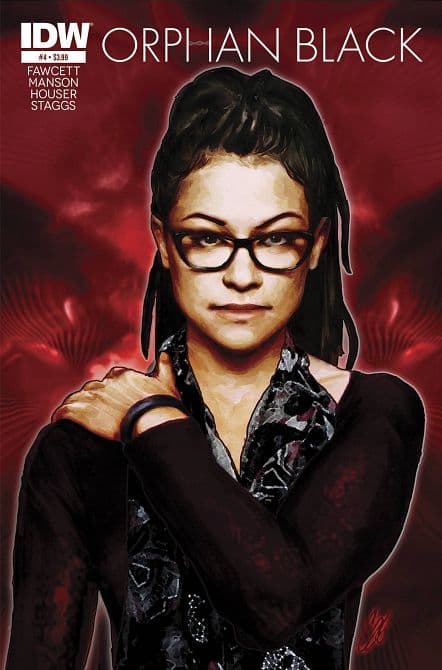 Cover Art for ORPHAN BLACK