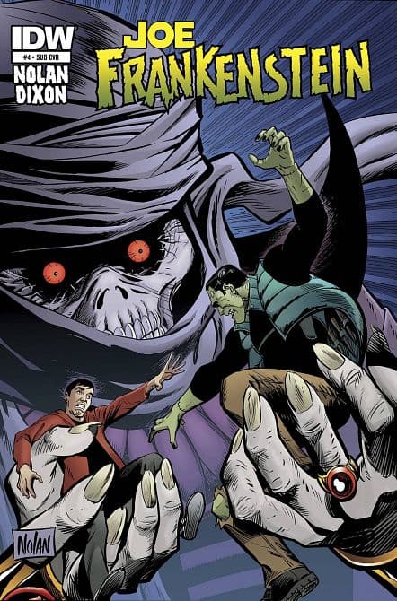 JOE FRANKENSTEIN