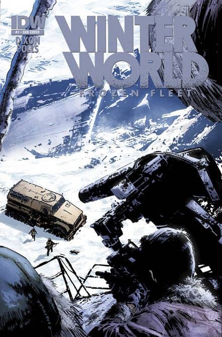 WINTERWORLD FROZEN FLEET