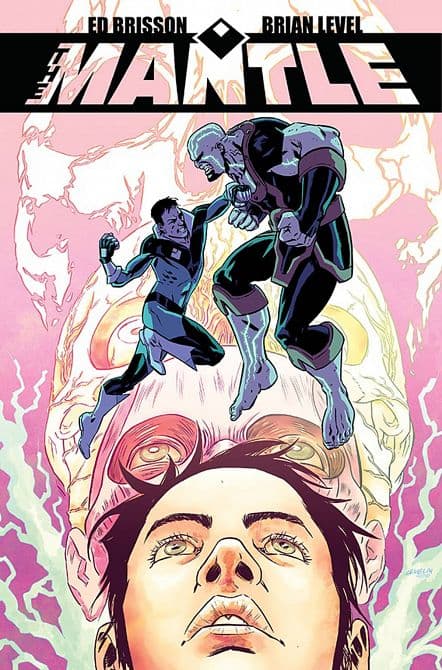 Cover Art for MANTLE