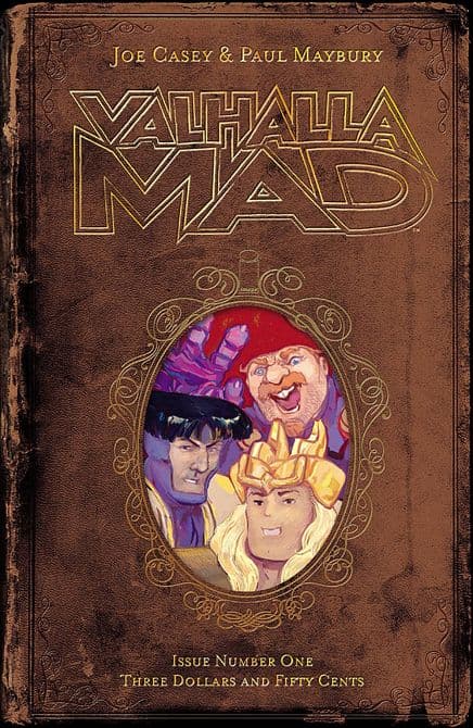 Cover Art for VALHALLA MAD