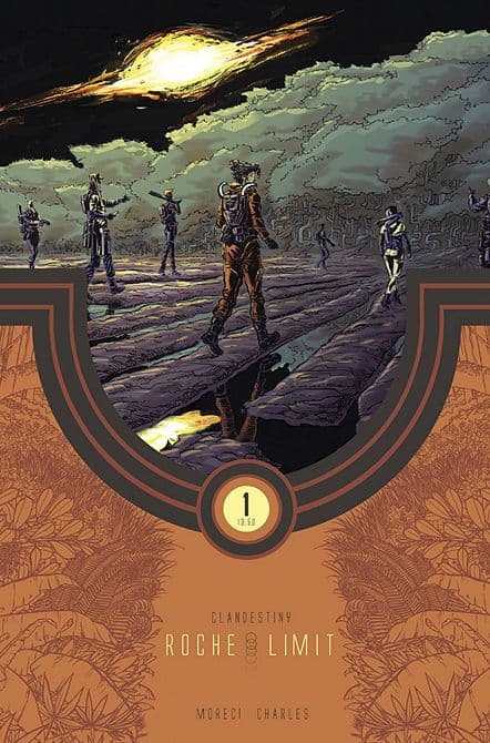 Cover Art for ROCHE LIMIT CLANDESTINY