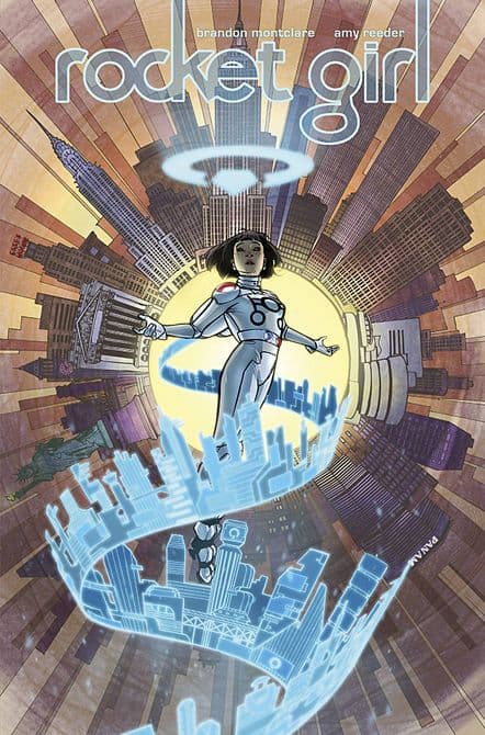 ROCKET GIRL