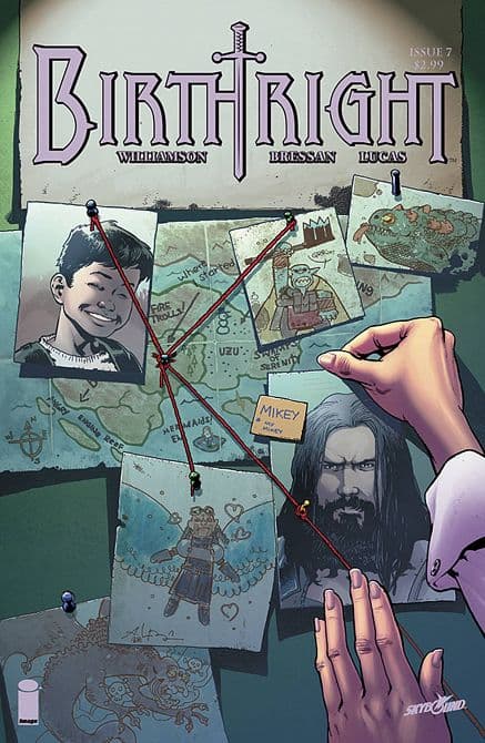 Cover Art for BIRTHRIGHT