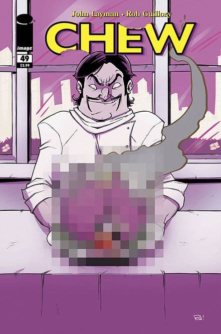 Cover Art for CHEW