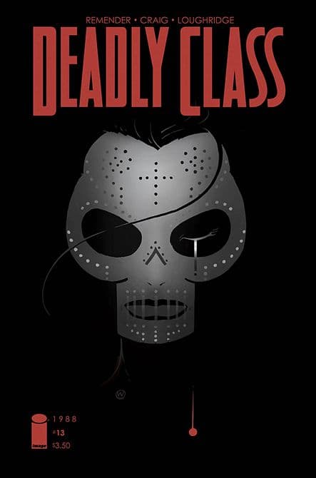 Cover Art for DEADLY CLASS