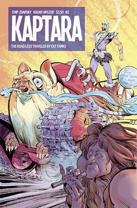 Cover Art for KAPTARA