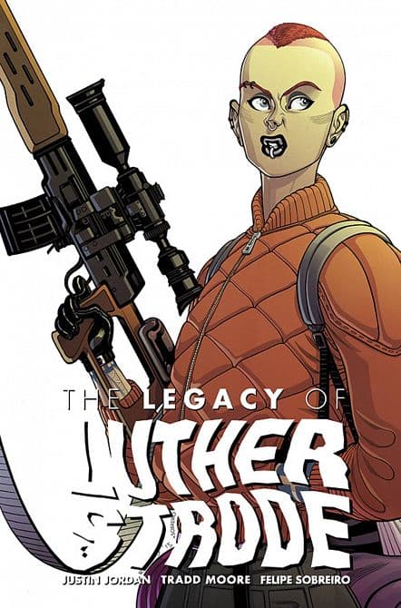 Cover Art for LEGACY OF LUTHER STRODE