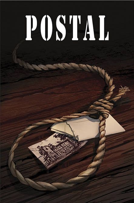 Cover Art for POSTAL