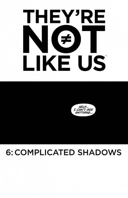 Cover Art for THEYRE NOT LIKE US