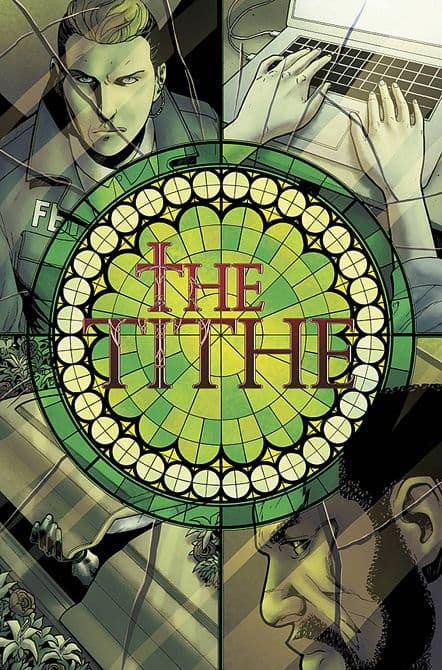 Cover Art for TITHE