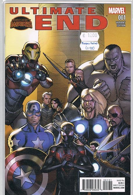 Cover Art for ULTIMATE END