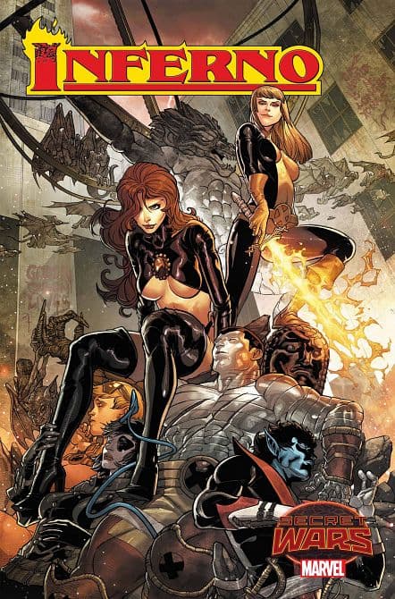 Cover Art for INFERNO ( 2015 )