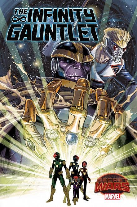 Cover Art for INFINITY GAUNTLET