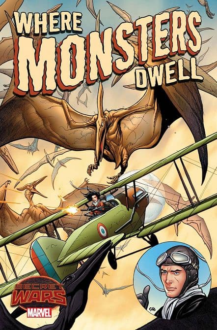 Cover von WHERE MONSTERS DWELL #1