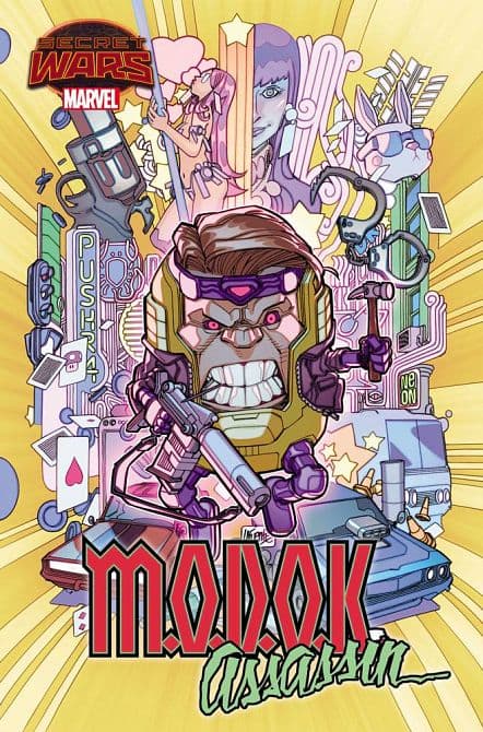 Cover Art for MODOK ASSASSIN