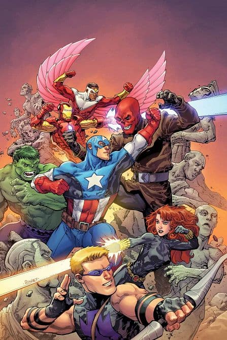 AVENGERS VS