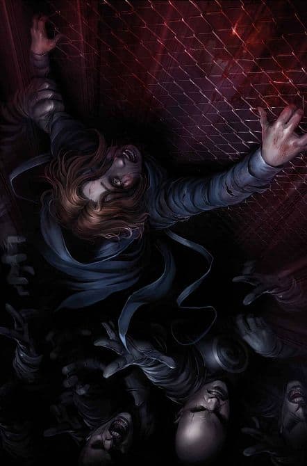 Cover Art for GEORGE ROMEROS EMPIRE OF DEAD ACT THREE