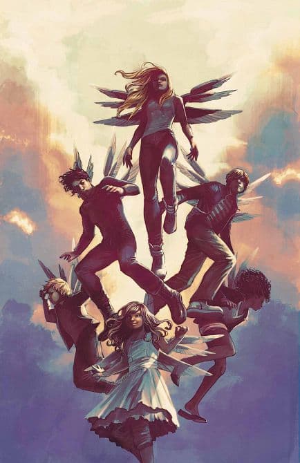 Cover Art for MAX RIDE FIRST FLIGHT