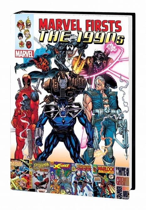 Cover Art for MARVEL FIRSTS 1990S OMNIBUS HC