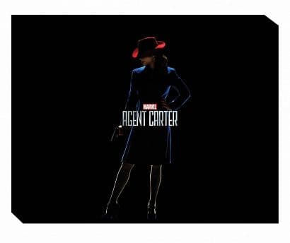 Cover Art for MARVELS AGENT CARTER SEASON ONE DECLASSIFIED SLIPCASE HC
