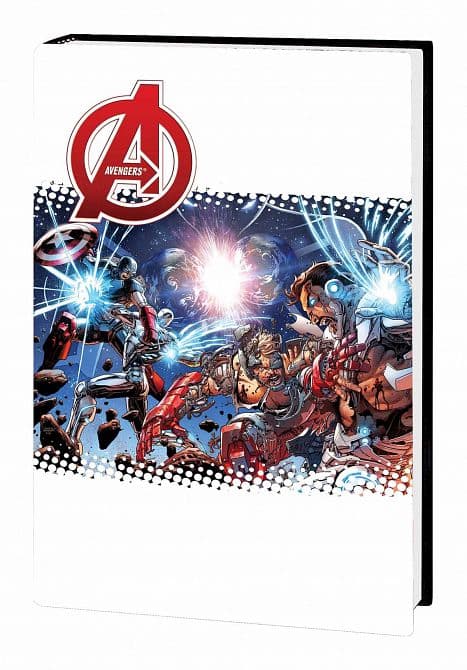 Cover Art for AVENGERS TIME RUNS OUT PREM HC VOL 04