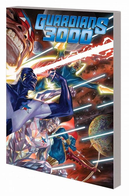 Cover Art for GUARDIANS 3000 TP VOL 01 TIME AFTER TIME