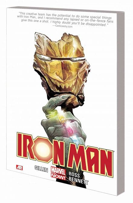 Cover Art for IRON MAN TP VOL 05 RINGS OF MANDARIN