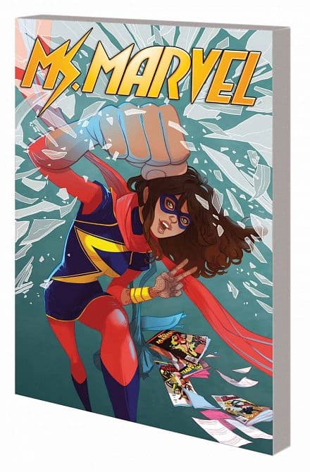 Cover Art for MS MARVEL TP VOL 03 CRUSHED