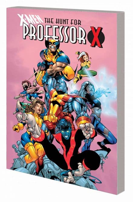 Cover Art for X-MEN TP HUNT FOR PROFESSOR X