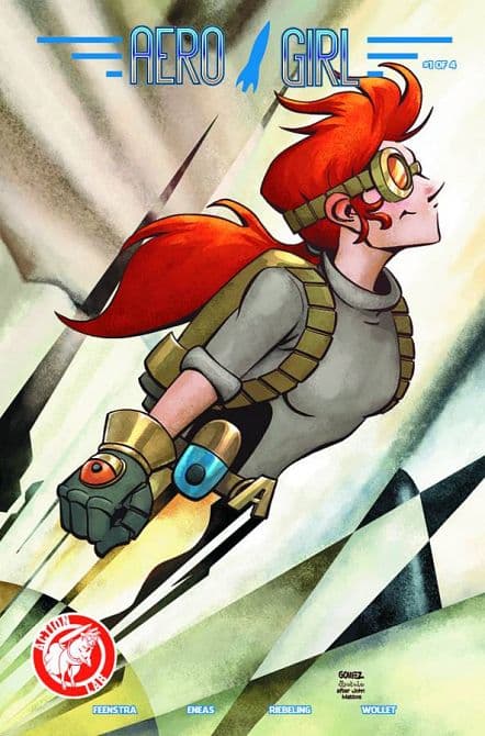 Cover Art for ADVENTURES OF AERO GIRL