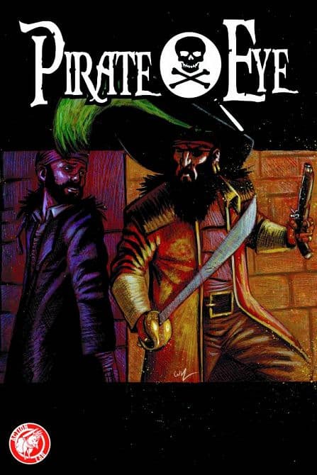 Cover Art for PIRATE EYE EXILED FROM EXILE TP