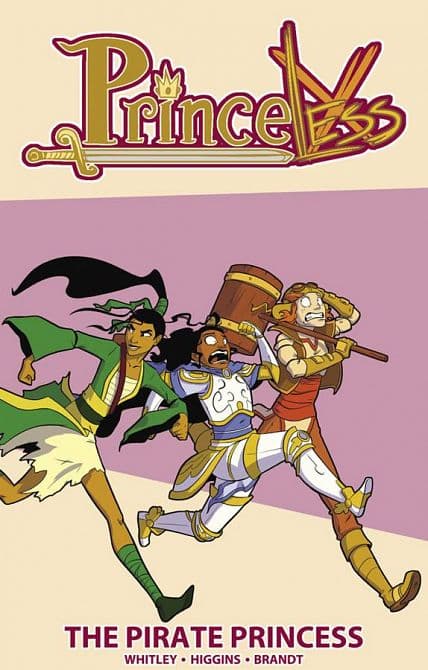Cover Art for PRINCELESS TP VOL 03 PIRATE PRINCESS