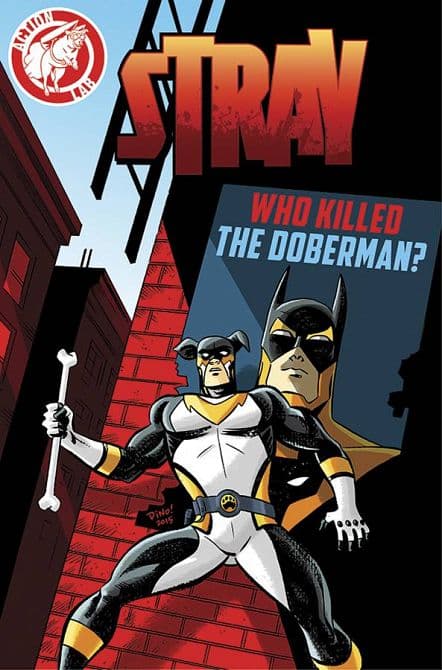 Cover Art for STRAY WHO KILLED THE DOBERMAN TP