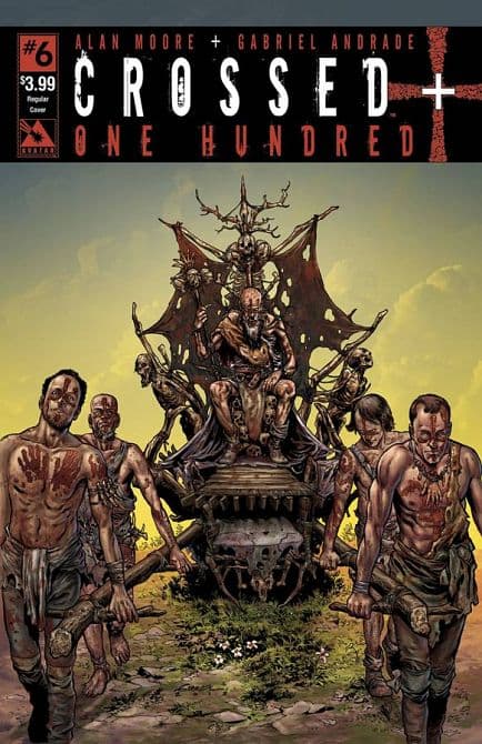 Cover Art for CROSSED PLUS 100