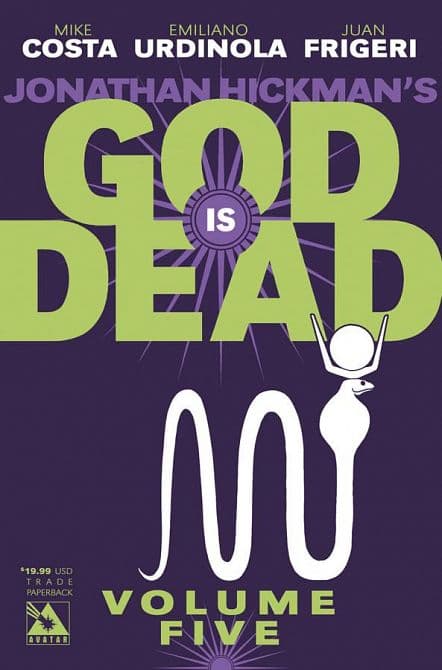 Cover Art for GOD IS DEAD TP VOL 05