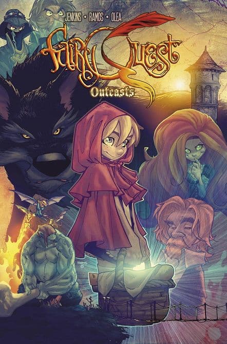 Cover Art for FAIRY QUEST TP VOL 02