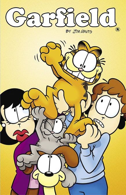 Cover Art for GARFIELD TP VOL 06