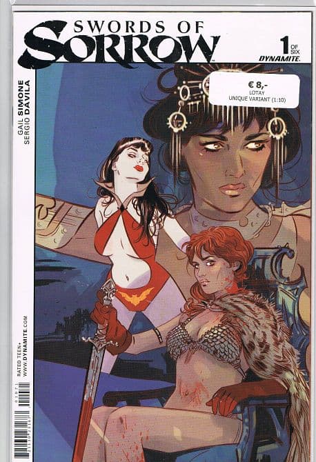 Cover Art for SWORDS OF SORROW