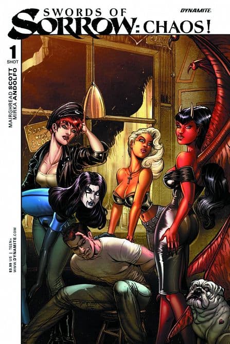 Cover Art for SWORDS OF SORROW CHAOS SPECIAL