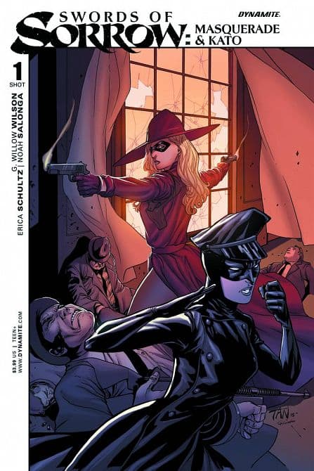 Cover Art for SWORDS OF SORROW MASQUERADE KATO SPECIAL