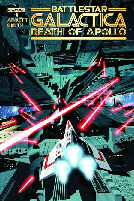 Cover Art für BATTLESTAR GALACTICA DEATH OF APOLLO