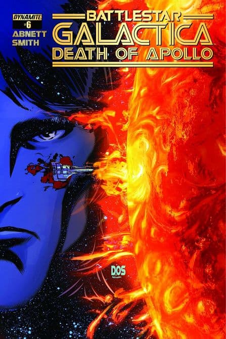 Cover Art for BATTLESTAR GALACTICA DEATH OF APOLLO