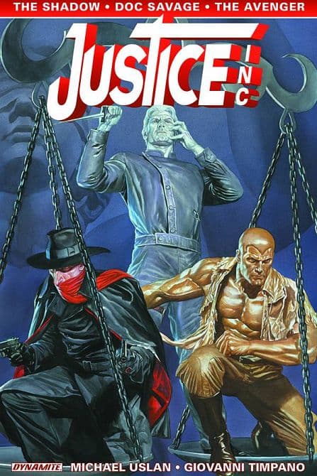 Cover Art for JUSTICE INC TP VOL 01