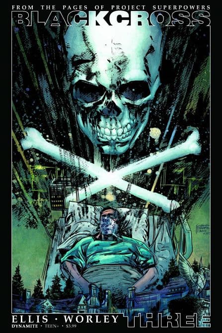Cover Art for BLACKCROSS