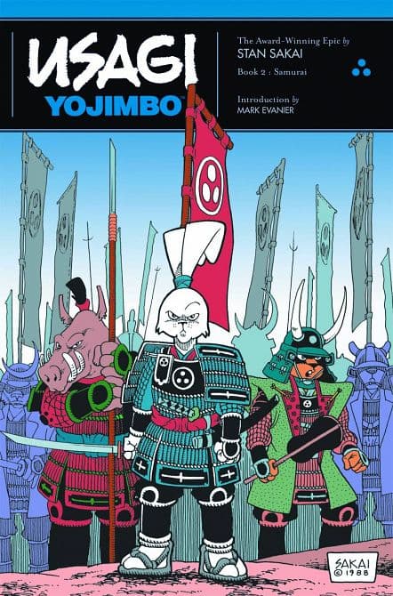 Cover Art for USAGI YOJIMBO TP VOL 02 SAMURAI