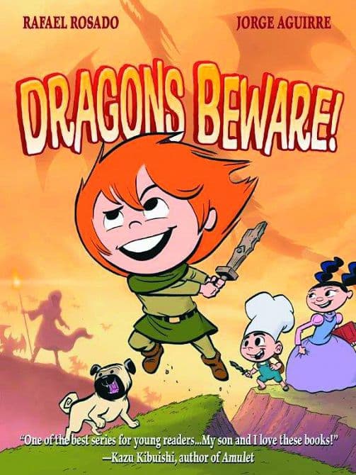 CHRONICLES OF CLAUDETTE GN VOL 02 DRAGONS BEWARE