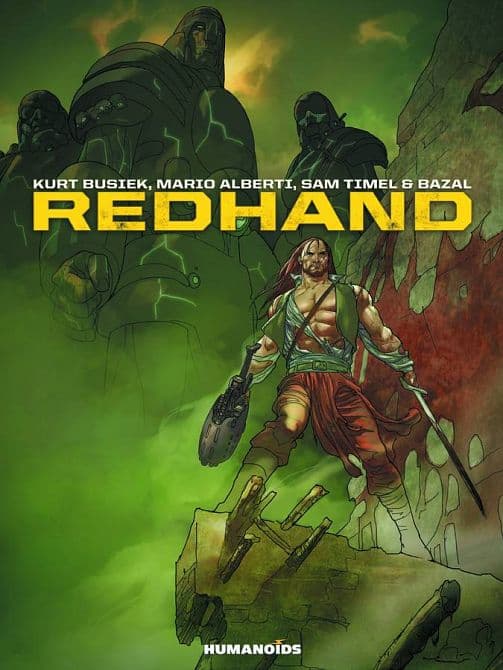REDHAND DLX HC