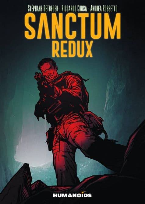 Cover Art for SANCTUM REDUX GN